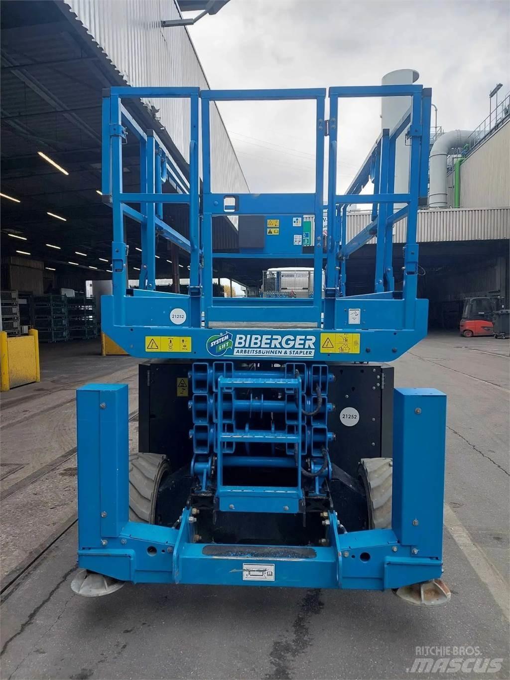 Genie GS 3369 BE Makasli platformlar