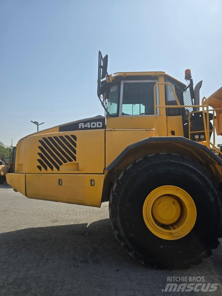 Volvo A40D Belden kirma kaya kamyonu