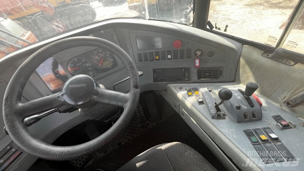 Volvo A40D Belden kirma kaya kamyonu
