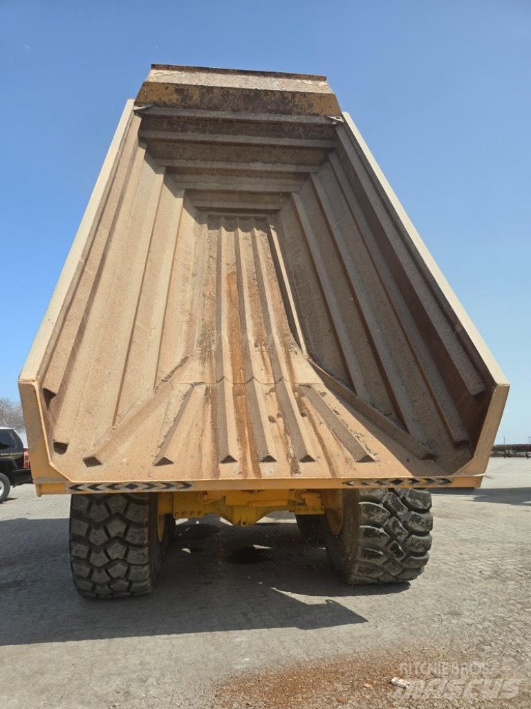 Volvo A40D Belden kirma kaya kamyonu