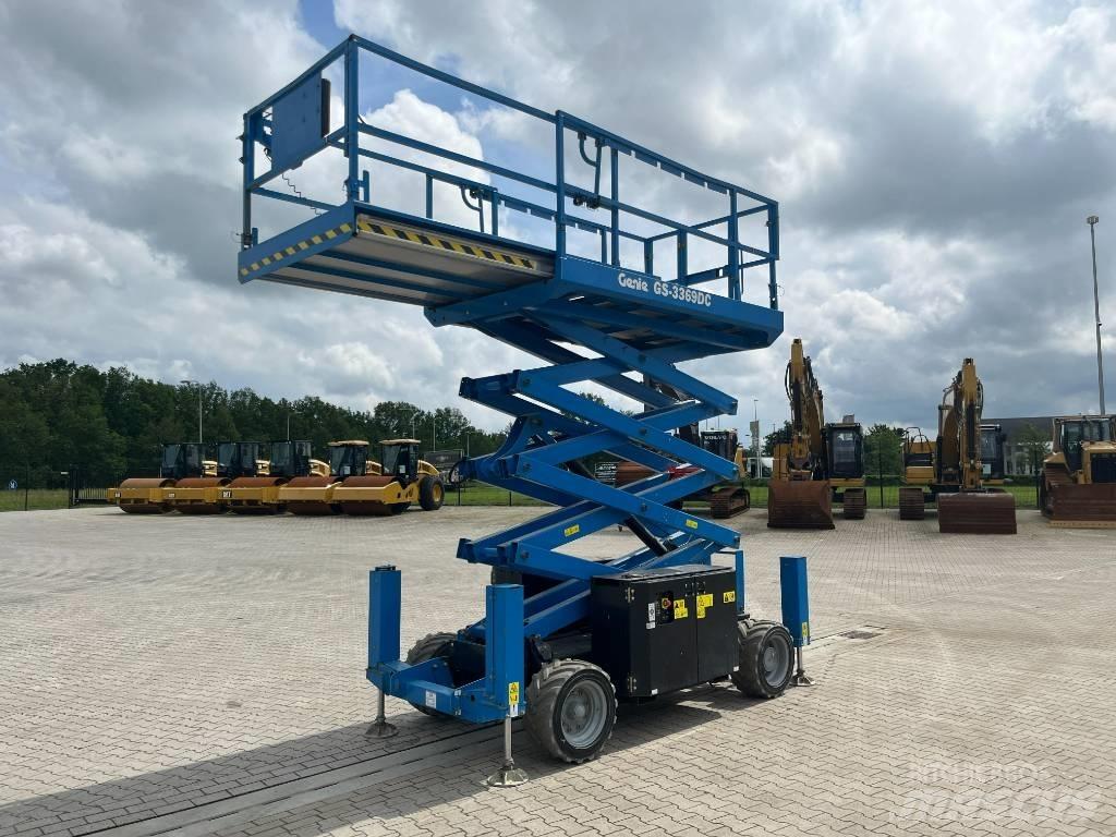 Genie GS 3369 DC Makasli platformlar