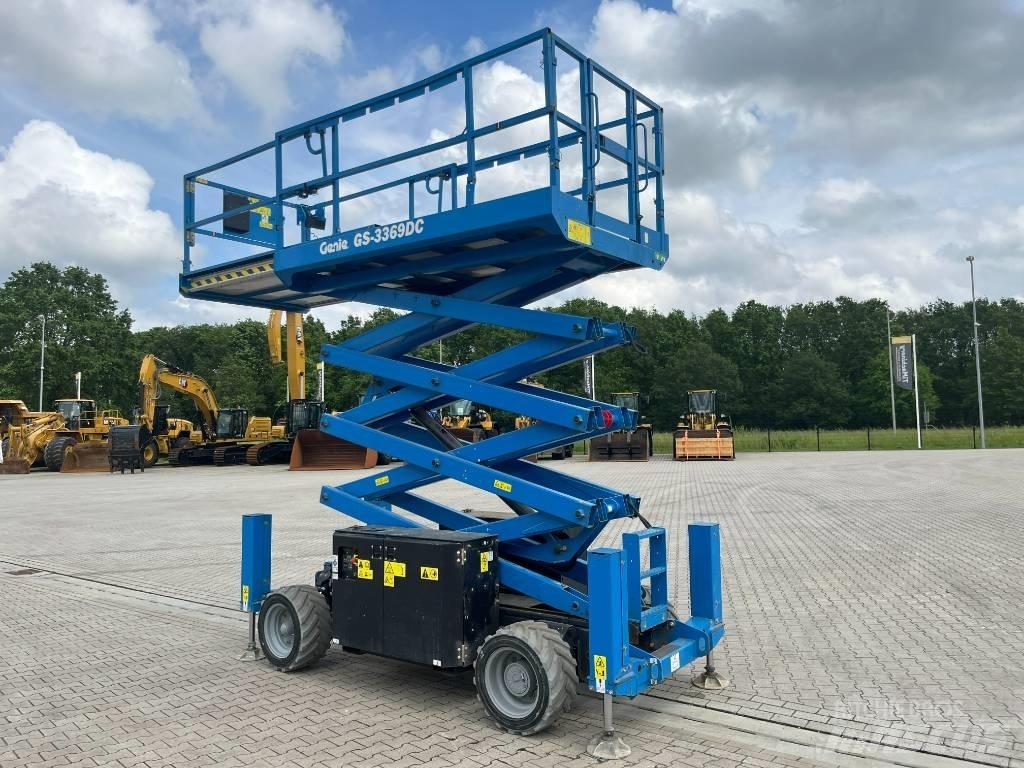 Genie GS 3369 DC Makasli platformlar