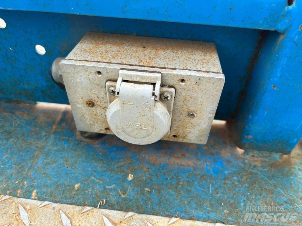 Genie GS 3369 DC Makasli platformlar