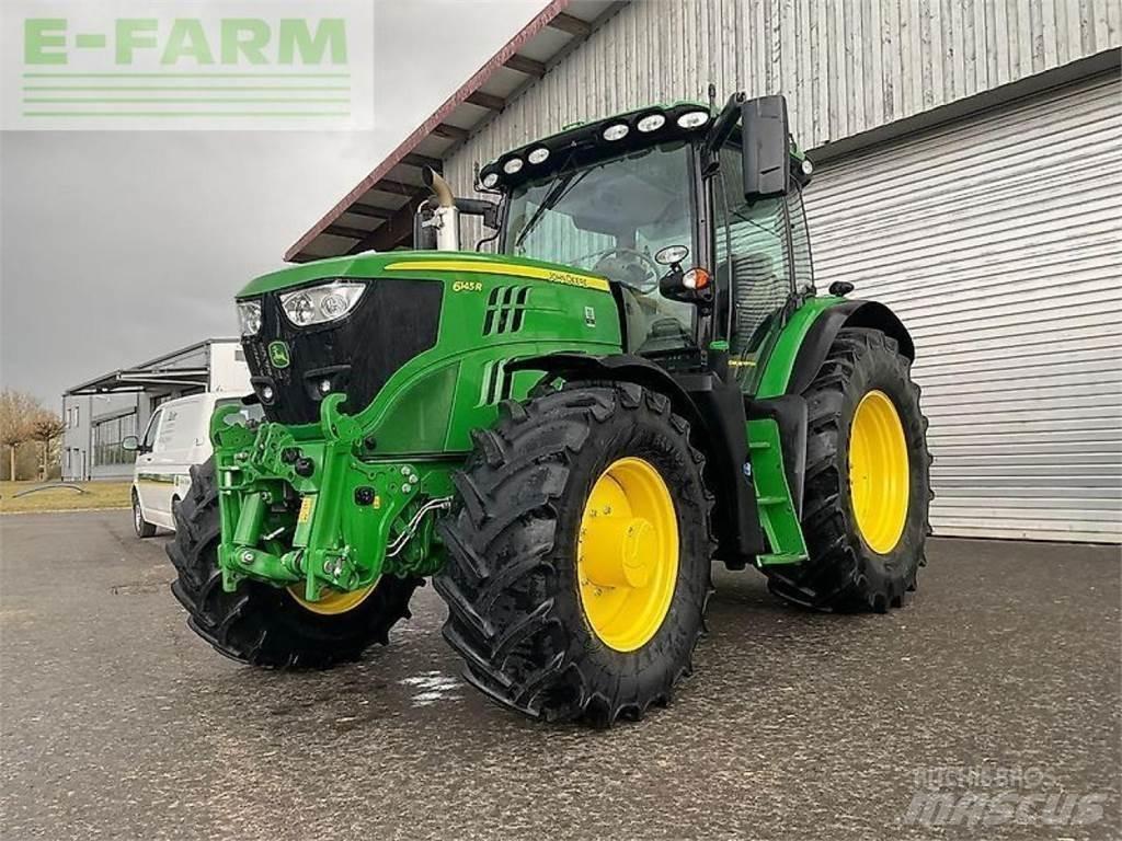John Deere 6145r Traktörler