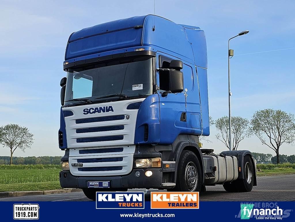 Scania R420 Çekiciler