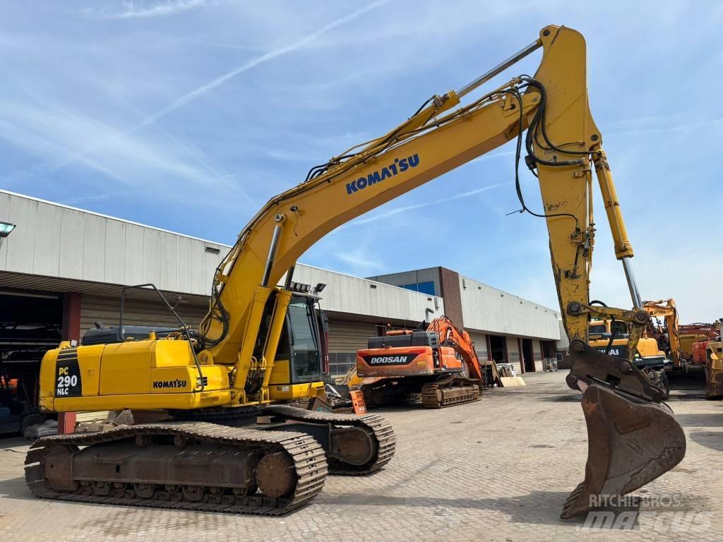 Komatsu PC 290 NLC-8 Paletli ekskavatörler
