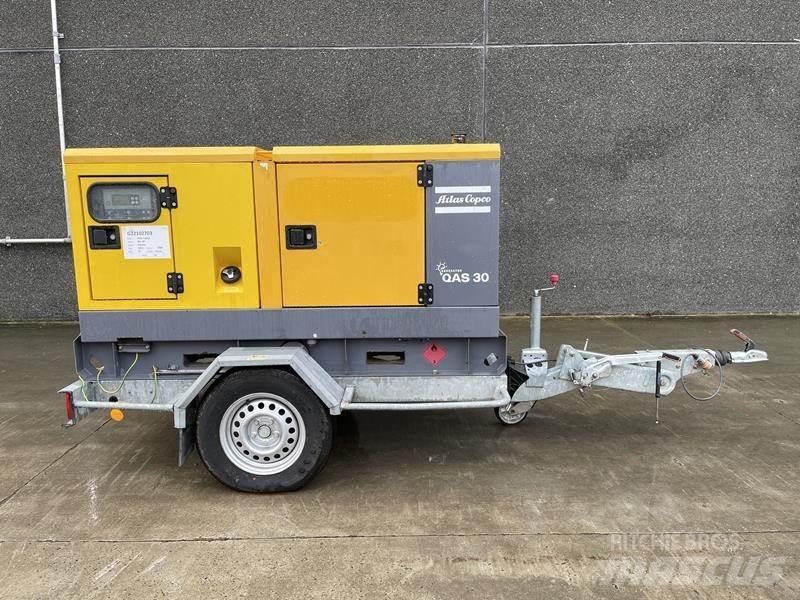 Atlas Copco QAS 30 Dizel Jeneratörler