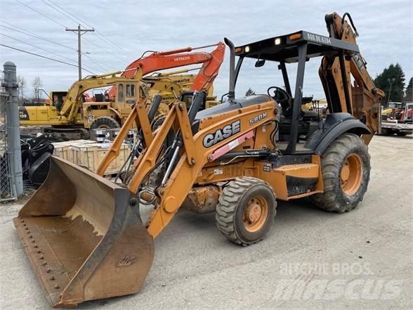 CASE 580N Kazıcı yükleyiciler - beko loder