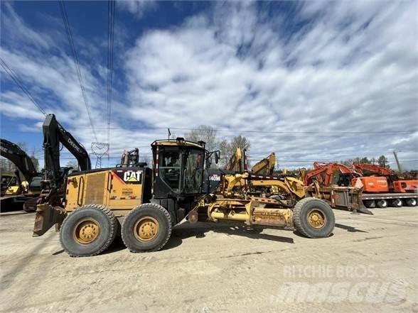 CAT 140M VHP Greyderler