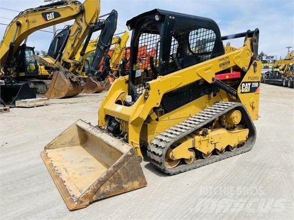 CAT 259D Skid steer loderler