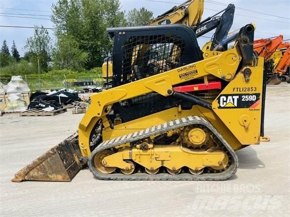 CAT 259D Skid steer loderler