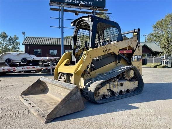 CAT 259D Skid steer loderler