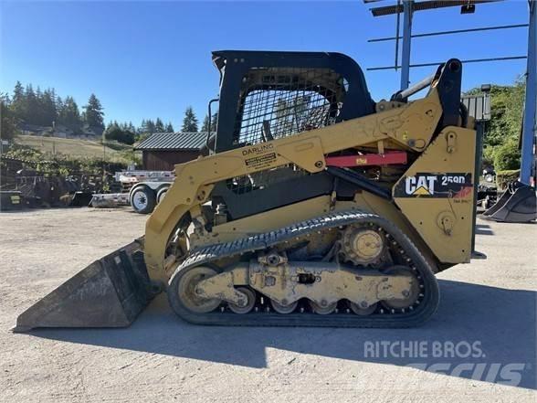 CAT 259D Skid steer loderler