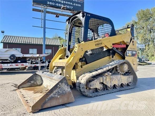 CAT 259D Skid steer loderler