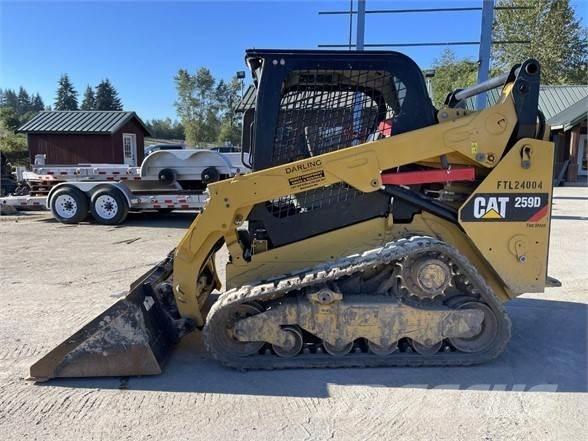 CAT 259D Skid steer loderler