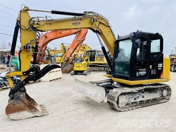 CAT 307E2 Paletli ekskavatörler