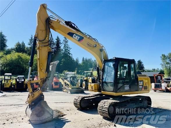 CAT 313FLGC Paletli ekskavatörler