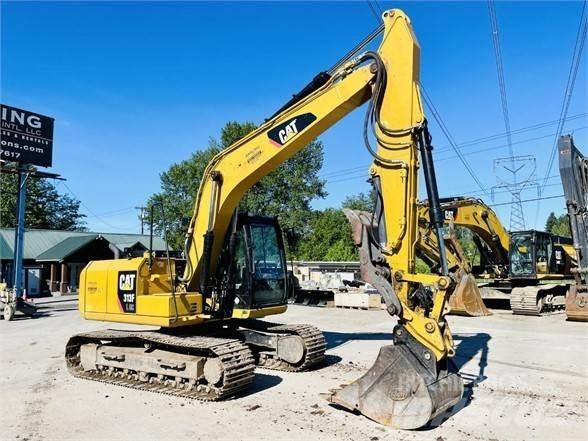 CAT 313FLGC Paletli ekskavatörler