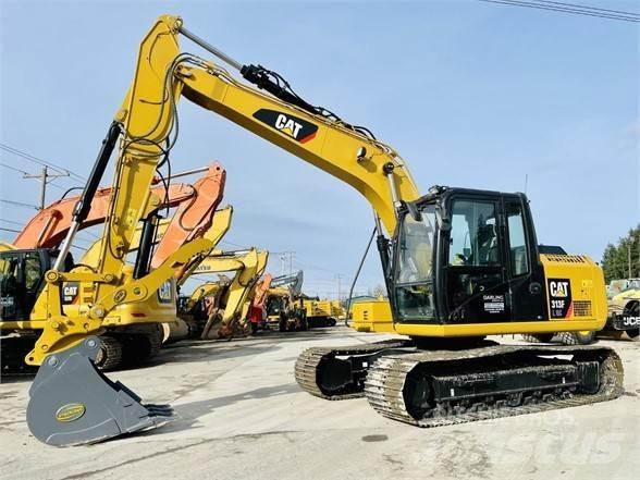 CAT 313FLGC Paletli ekskavatörler