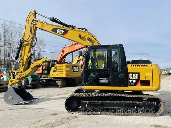 CAT 313FLGC Paletli ekskavatörler