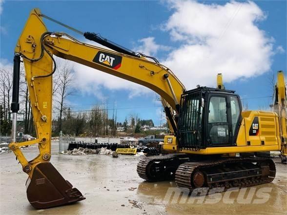 CAT 320 Paletli ekskavatörler