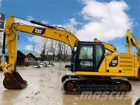 CAT 320 Paletli ekskavatörler