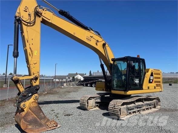 CAT 320 Paletli ekskavatörler