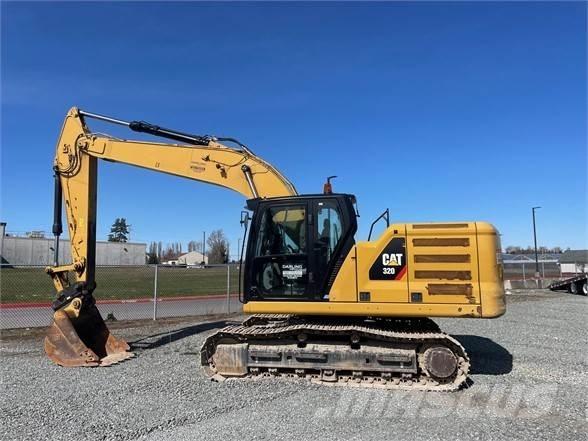 CAT 320 Paletli ekskavatörler