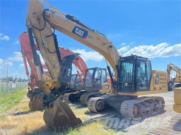 CAT 320 Paletli ekskavatörler