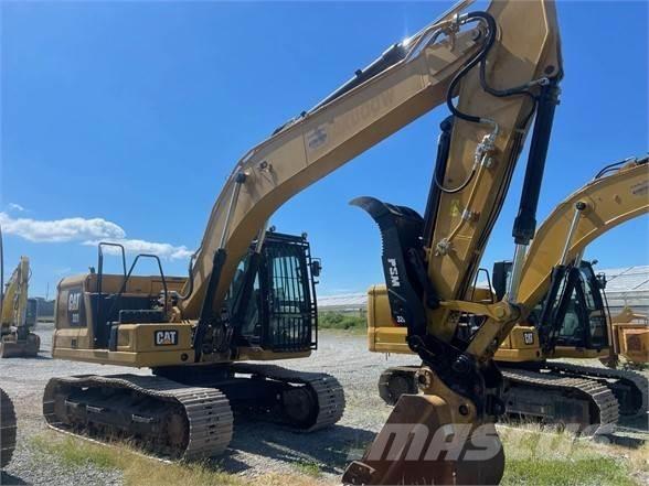CAT 320 Paletli ekskavatörler