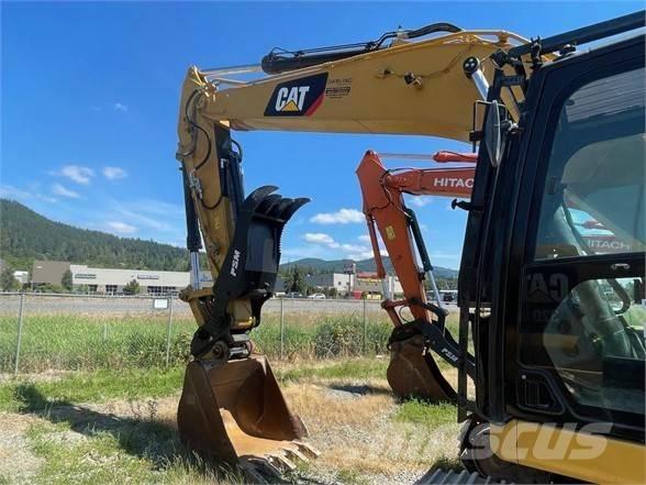 CAT 320 Paletli ekskavatörler