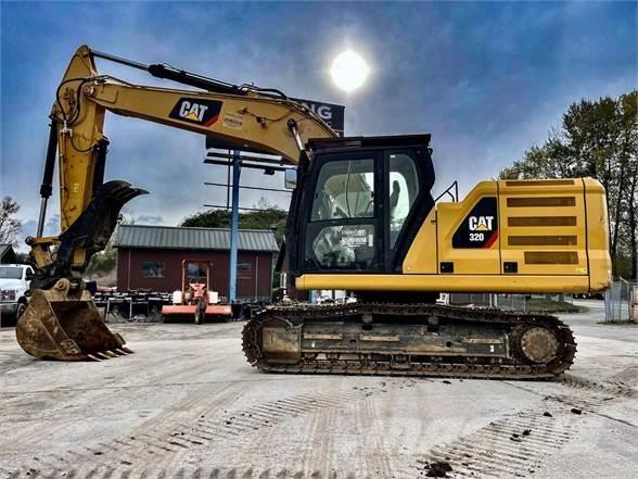 CAT 320 Paletli ekskavatörler
