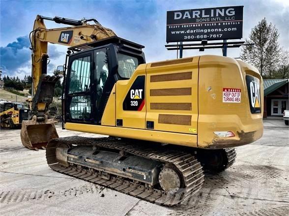 CAT 320 Paletli ekskavatörler