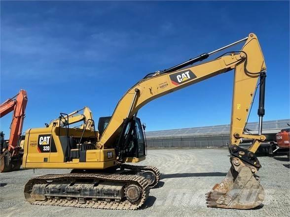 CAT 320 Paletli ekskavatörler