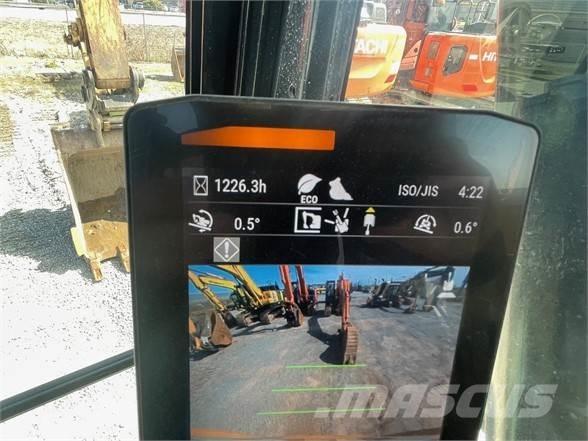 CAT 320 Paletli ekskavatörler
