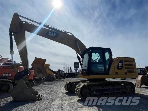 CAT 320 Paletli ekskavatörler