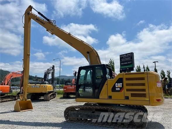 CAT 320 Paletli ekskavatörler