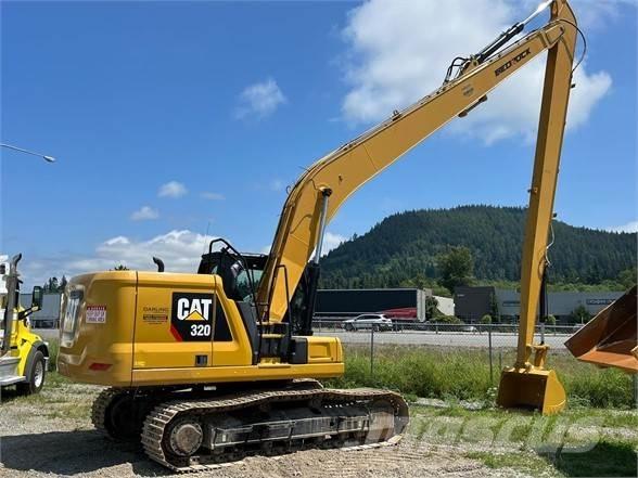 CAT 320 Paletli ekskavatörler