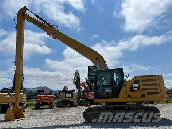 CAT 320 Paletli ekskavatörler