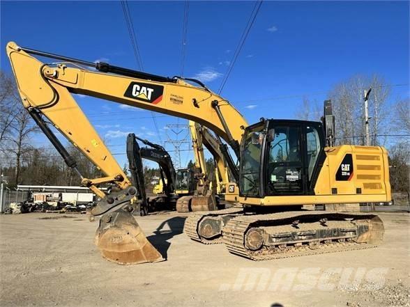 CAT 320GC Paletli ekskavatörler