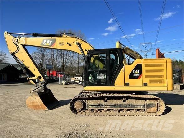CAT 320GC Paletli ekskavatörler