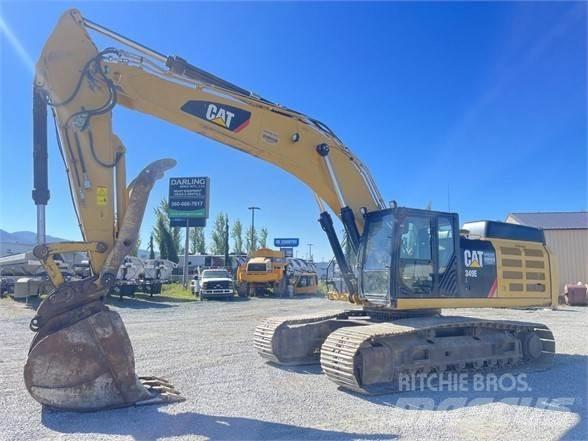 CAT 349EL Paletli ekskavatörler