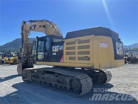 CAT 349EL Paletli ekskavatörler