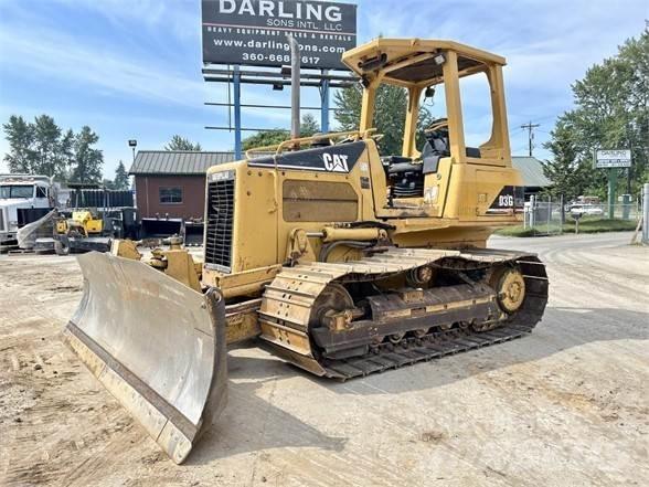 CAT D3G LGP Paletli dozerler