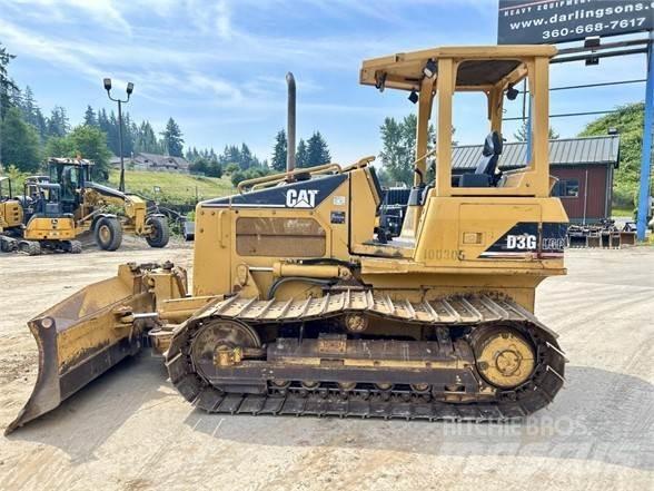 CAT D3G LGP Paletli dozerler