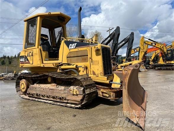 CAT D4G Paletli dozerler