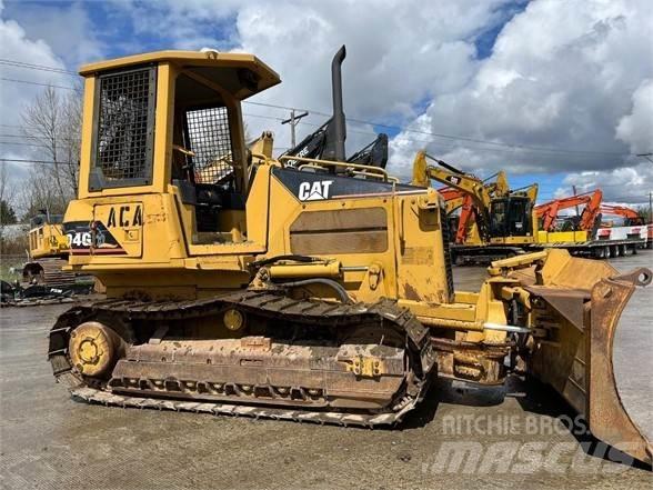 CAT D4G Paletli dozerler