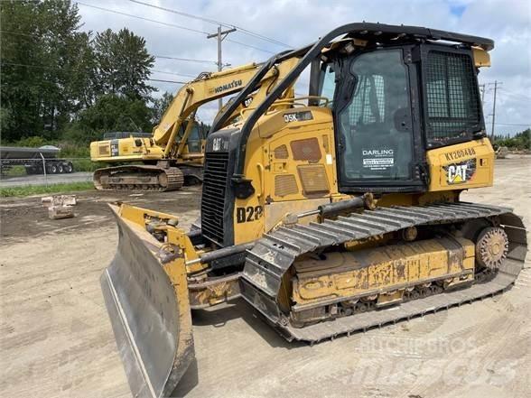 CAT D5K2 LGP Paletli dozerler
