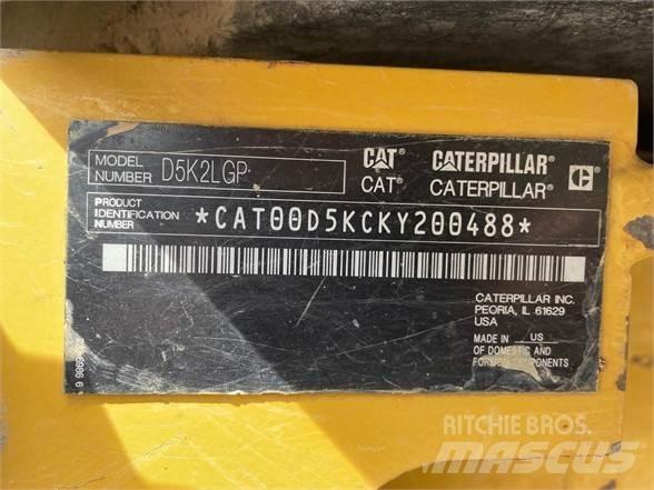 CAT D5K2 LGP Paletli dozerler