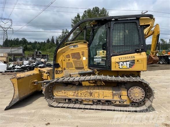 CAT D5K2 LGP Paletli dozerler